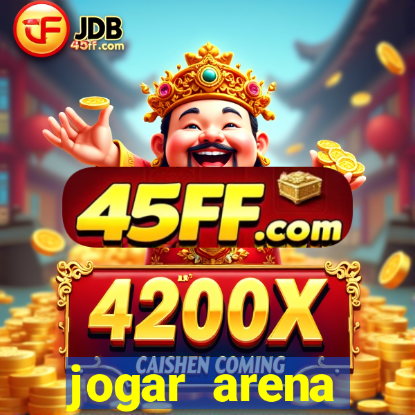 jogar arena breakout no pc